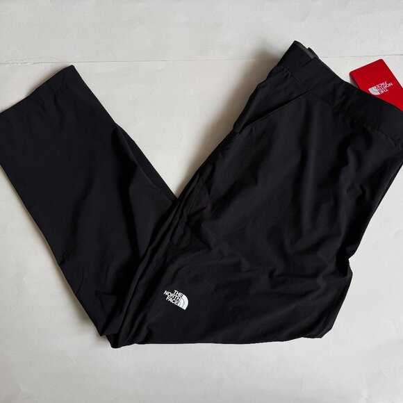 Mens The North Face Paramount Active Moisture Wick UPF40+ Slim Fit Pants Black